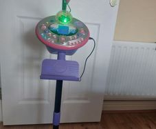 Vtech kidisuperstar light show