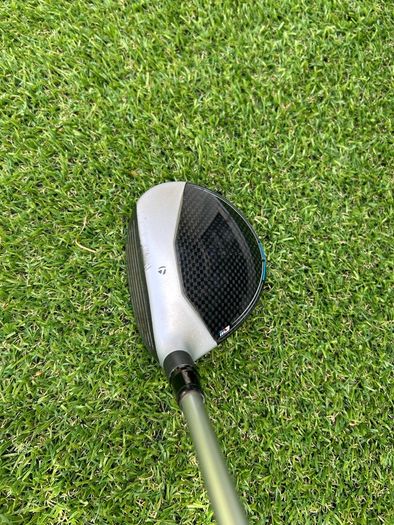 Full set of golf clubs