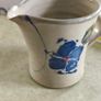 Mystic Blue Milk Jug handmade from Healy Pottery in County Wicklow, Ireland. Image 2