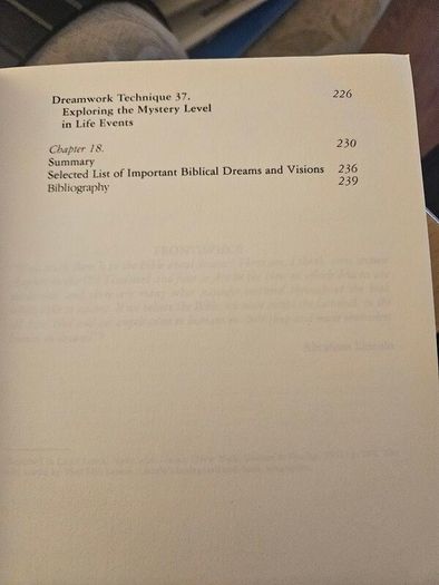 Dreams And Spiritual Growth. A Christian Approach To Dreamwork. By Louise M. Savary- Patriciah. Berne- Strephon Kaplan Williams.  Including 37 Dreamwork Techniques.  First Edition Paperback In Good Condition. More copies available .