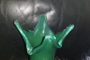 Seguso style pulled finger vase