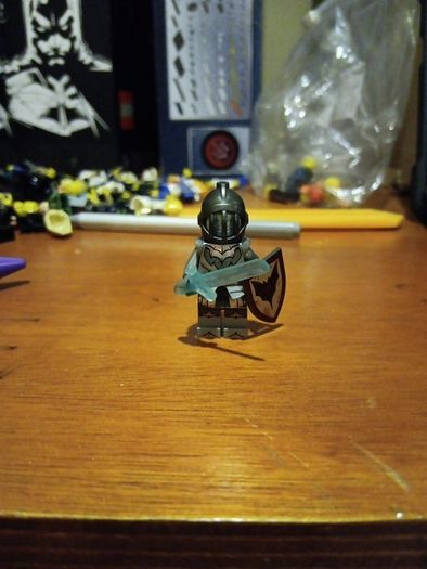 Lego Series 19 Fright Knight