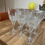 Galway Crystal Wine Glasses Image 2