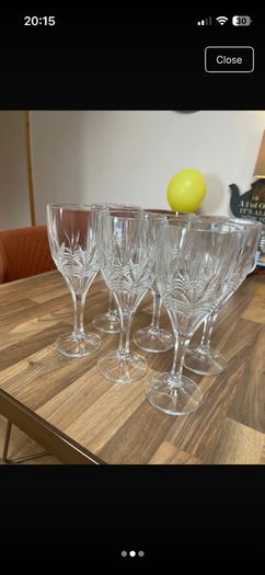 Galway Crystal Wine Glasses