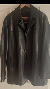 Men's leather jacket