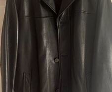Men's leather jacket