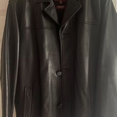 Men's leather jacket