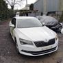 Breaking Skoda superb 2017 crlb ls9r automatic Image 4
