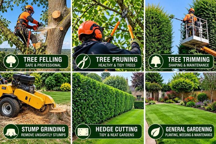tree surgeon