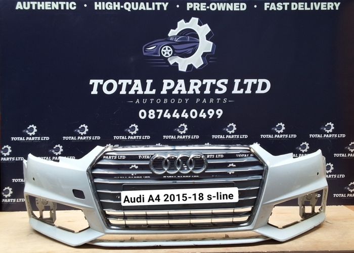 Audi A4 2015-18 s-line front bumper