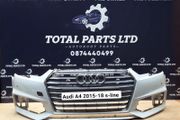 Audi A4 2015-18 s-line front bumper