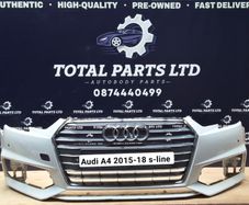 Audi A4 2015-18 s-line front bumper