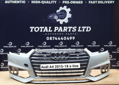Audi A4 2015-18 s-line front bumper