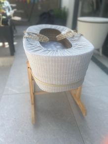Moses Basket and Stand