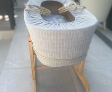 Moses Basket and Stand