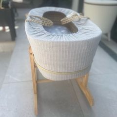 Moses Basket and Stand