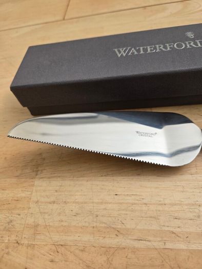 Brand New Waterford Crystal Cake Slice
