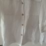 100% linen 'shacket' Image 5