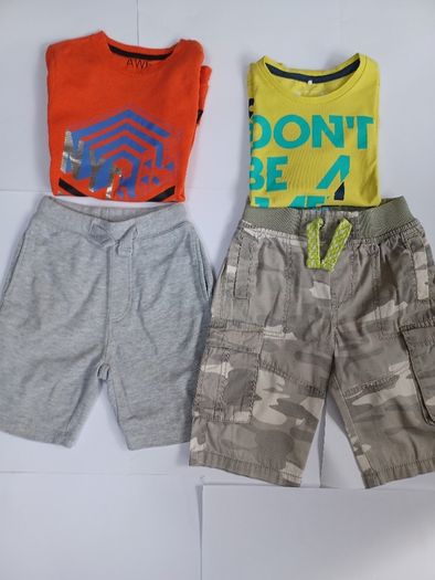 Boys Short and T-shirt Bundle Age 5-6