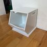Toy storage trunk white from Great Little Trading Company Image 9