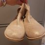 Boden suede boots sparkling gold in mint condition Image 2