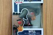 Funko Pop 1148 Baldur's Gate III 3 Wyll Dungeons &amp; Dragons and DnD Wizards Of The Coast TSR D&amp;D
