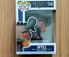 Funko Pop 1148 Baldur's Gate III 3 Wyll Dungeons & Dragons and DnD Wizards Of The Coast TSR D&D