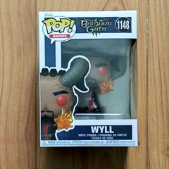Funko Pop 1148 Baldur's Gate III 3 Wyll Dungeons & Dragons and DnD Wizards Of The Coast TSR D&D