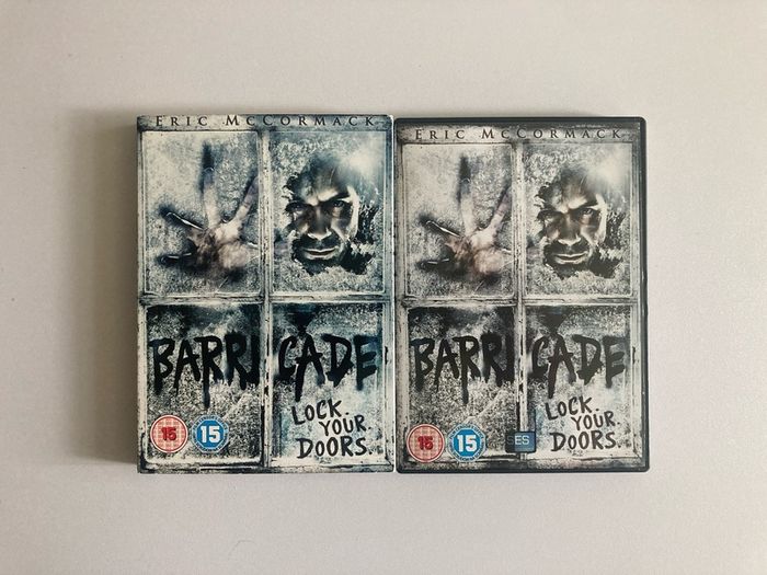 Barricade DVD Mint