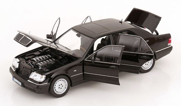Mercedes Benz S600 W140 1997 - 1/18 - Norev - New In Box