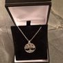Celtic Tree of Life Pendant Necklace with Gift Box Image 8