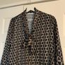 Gallery Chain Print Dressy Top Image 8