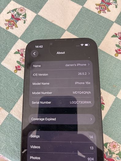 iPhone 16e 128g unlocked