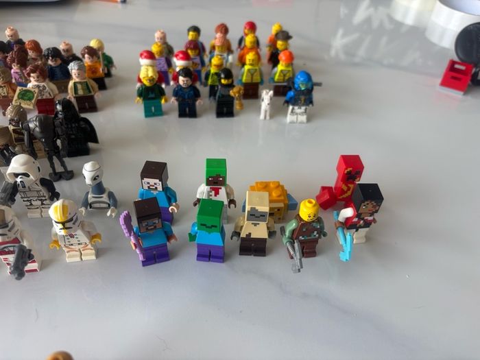 Lego Mini Figures