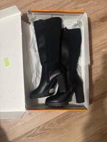 DV8 knee High Boots