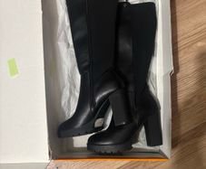 DV8 knee High Boots
