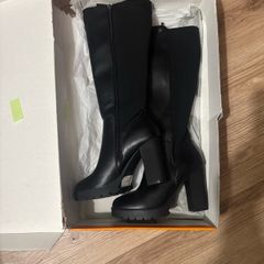 DV8 knee High Boots