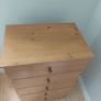 Solid Chest of Drawers Image 2
