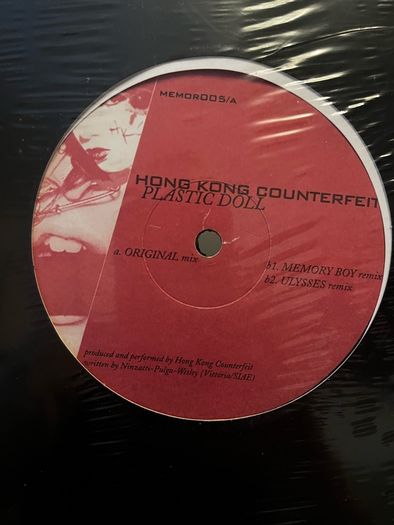2003 hong kong counterfeit plastic doll 12" vinyl
