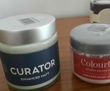 Paint Testers Curator Hazelhatch & Colourtrend Lowland