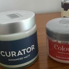 Paint Testers Curator Hazelhatch & Colourtrend Lowland