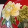 8" Pair of Shende Tang Hand painted Chinese Vintage Vases Image 8
