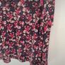 skirt navy floral with frill detail size 10 gallery Dunnes stores Image 5