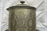 Silver Plated Tea Caddy