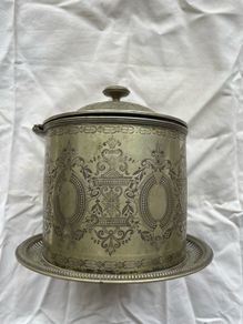 Silver Plated Tea Caddy