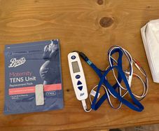 TENS machine plus replacement pads