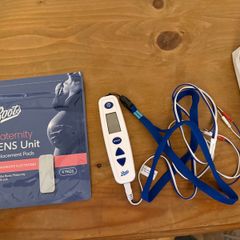 TENS machine plus replacement pads