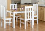 Ludlow 1 + 4 Dining Set Nationwide Delivery
