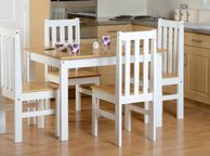 main image for ad Ludlow 1 + 4 Dining Set Nationwide Delivery