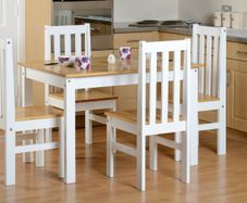 Ludlow 1 + 4 Dining Set Nationwide Delivery